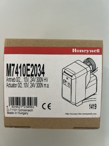 Neu honeywell stellantrieb - neu,