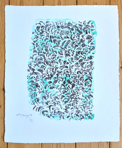 Mark tobey original farb - tobey,,