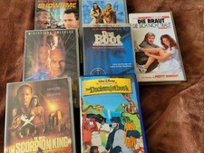 Verschiedene VHS  Video FILME