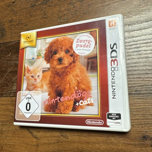 N3ds nintendogs cats - nintendogs, +