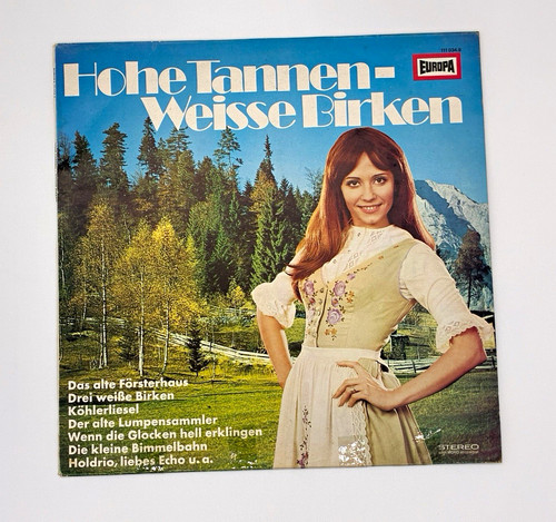 Europa hohe tannen weisse - hohe,