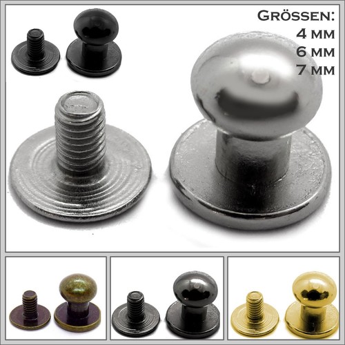 Sattlernieten 6 7 mm - st.,