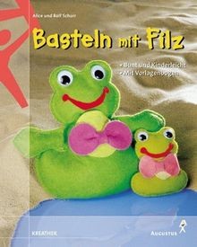 Basteln mit filz bunt und - mit,