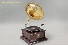 Antikes Grammophon, voll