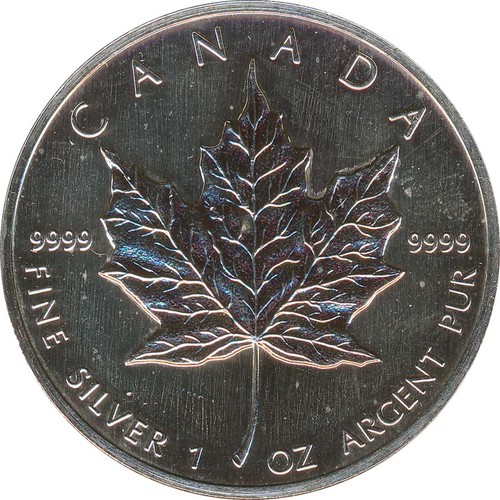 Kanada 1989 maple leaf 1 - 1, oz