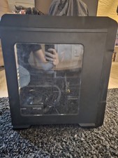 Thermaltake Chaser A31 Mid Tower Gaming Gehäuse – schwarz/blau – guter Zustand
