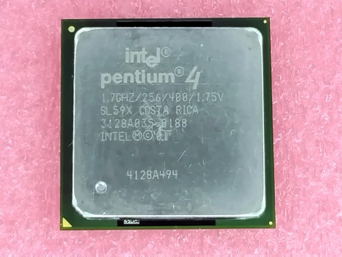 Sockel 478 cpu intel pentium - pentium, 4
