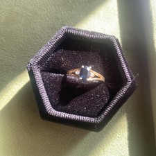 Nachlass 14K Gelbgold Ring