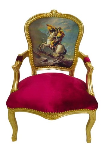 Barockstuhl salonstuhl - barockstuhl,