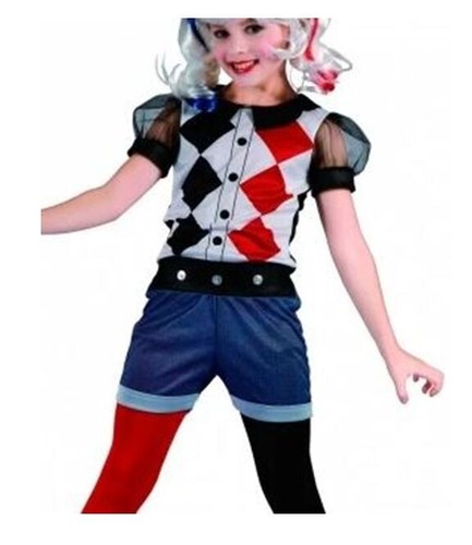 Mädchen kostüm harley - mädchen, "harley