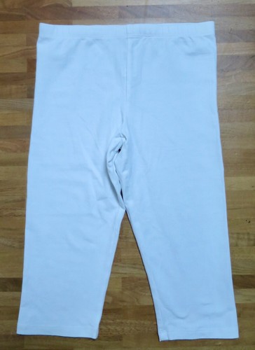 Knielange capri leggings aus - leggings,