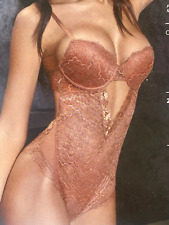 Damen Sexy BH-Body Body Spitze