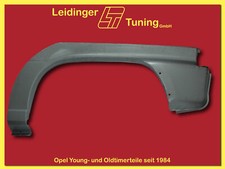 Kadett E  Radlauf mit