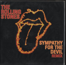 ROLLING STONES "Sympathy For The Devil (Remix)" 2003 ABKCO #ed 7" Vinyl Single