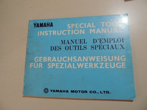 Yamaha werkstatthandbuch - yamaha,