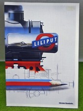 Liliput - Katalog 1988,  original ungebraucht " Höchste Eisenbahn "