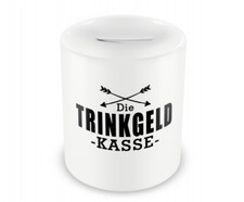 Spardose mit dem Motiv Die