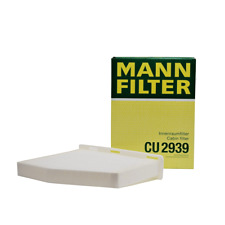 MANN FILTER Innenraumfilter CU