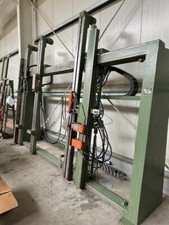 Rahmenpresse Hess Hydro-Spezial gebraucht Verleimpresse 52114