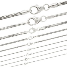 Massive edle Schlangenkette