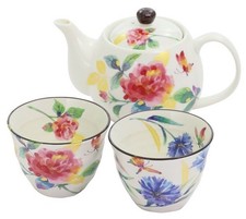 Japanische Mino Ware Teekanne