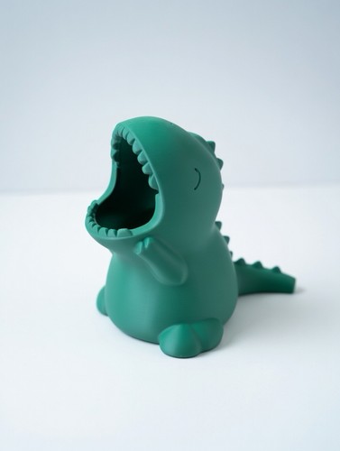 Grüner rex dino - grüner, &