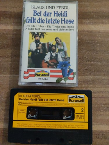 Bei der heidi fällt die - heidi,