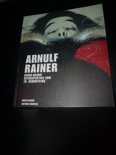 Arnulf rainer gegen bilder - rainer, gegen.bilder