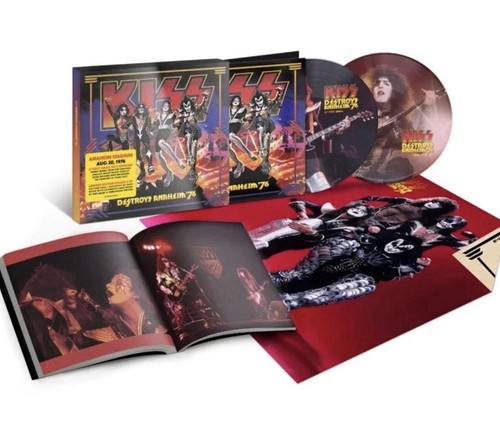 Kiss box destroys - kiss, 76