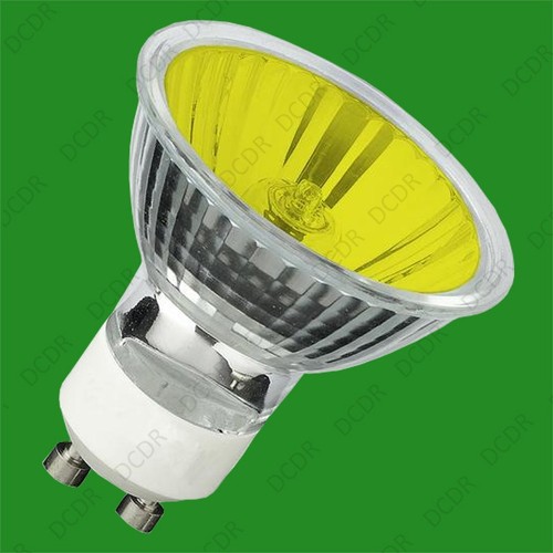 50w gu10 gelb - 2x,