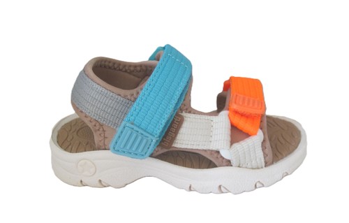 Bisgaard sandalen nico klett - bisgaard,