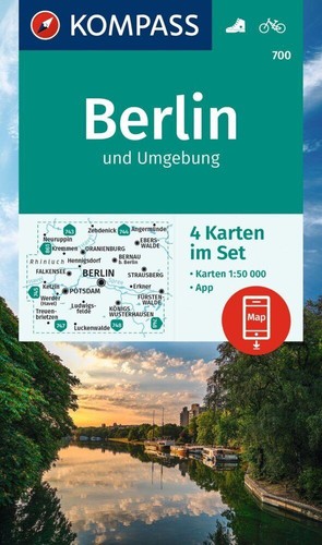 Kompass wanderkarten set - /,