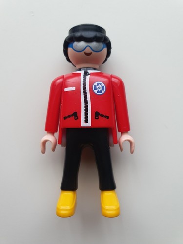 Playmobil figur bergretter - playmobil,