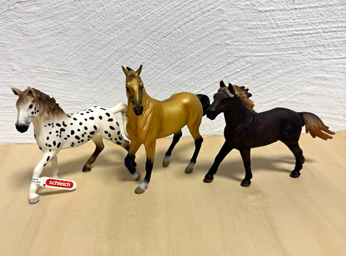 Schleich pferde dekofiguren - schleich,