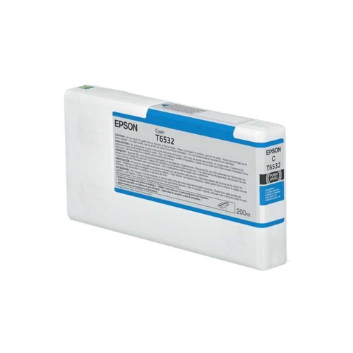 Epson patrone t6532 cyan - patrone,