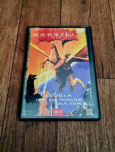 Verschiedene dvds von - verschiedene, godzilla