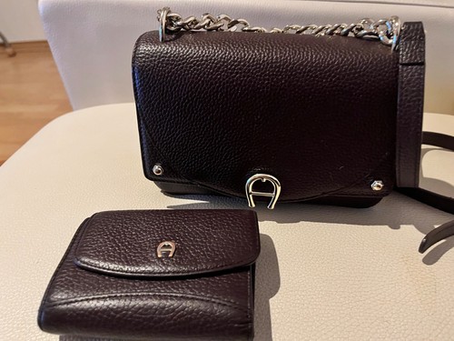 Aigner ledertasche diadora - ledertasche, +