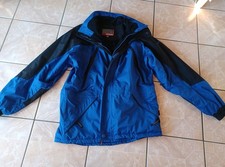 Northland Herren Winterjacke, Innenfutter, Schwarz, Größe XL