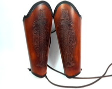 Armschutz Schaukampf Leder