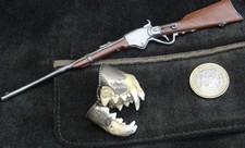 alter Charivari Anhänger Mardergebiss Marder Jagd Trachtenschmuck klappbar