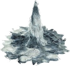 Hexenhut grau spitz –