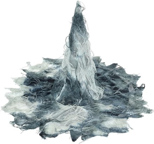 Hexenhut grau spitz - , –