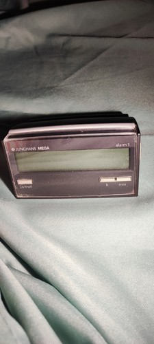 Junghans mega alarm 1tischuhr - mega,