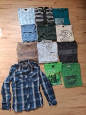 Buben Herbst/Winter Bekleidungspaket Hoodie, Longshirt gr. 170/176