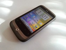 HTC WILDFIRE GRAU