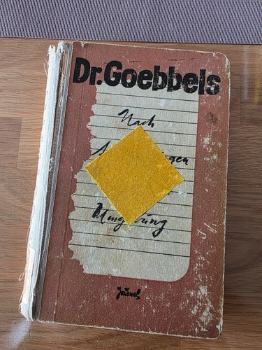 Goebbels nach - dr.,