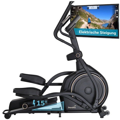 Skandika crosstrainer carbon - crosstrainer,