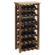 Weinregal Akazienholz 28