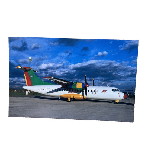 Postkarte flugzeug flieger - postkarte,