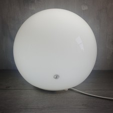IKEA FADO Tischlampe weiß